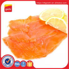 Saumon de poisson congelé IQF de haute qualité